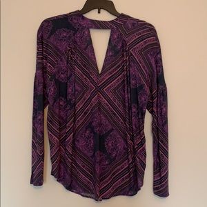 Free people long sleeve tunic